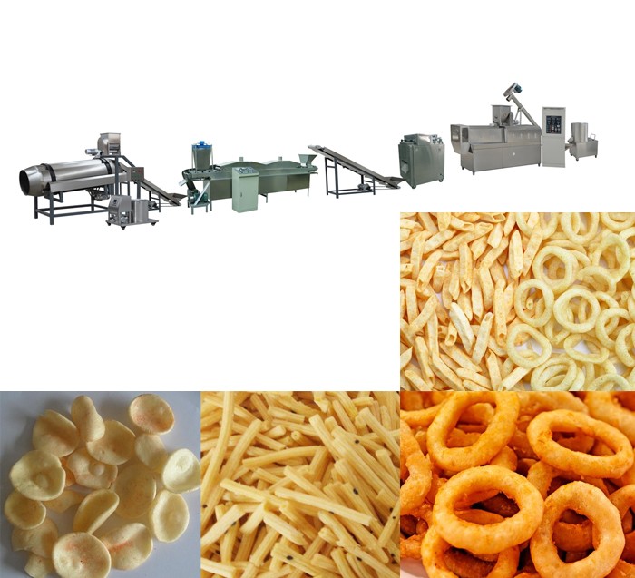 油炸複合食品生產線