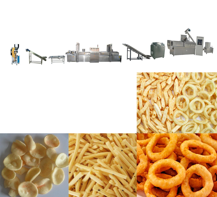 油炸食品生產線