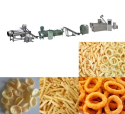 油炸立體食品生產線