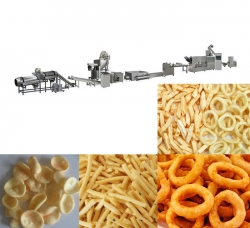 油炸調味食品生產線
