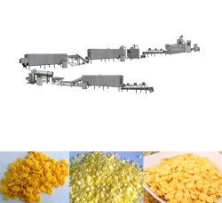 玉米片生產線