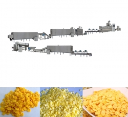 玉米片生產線